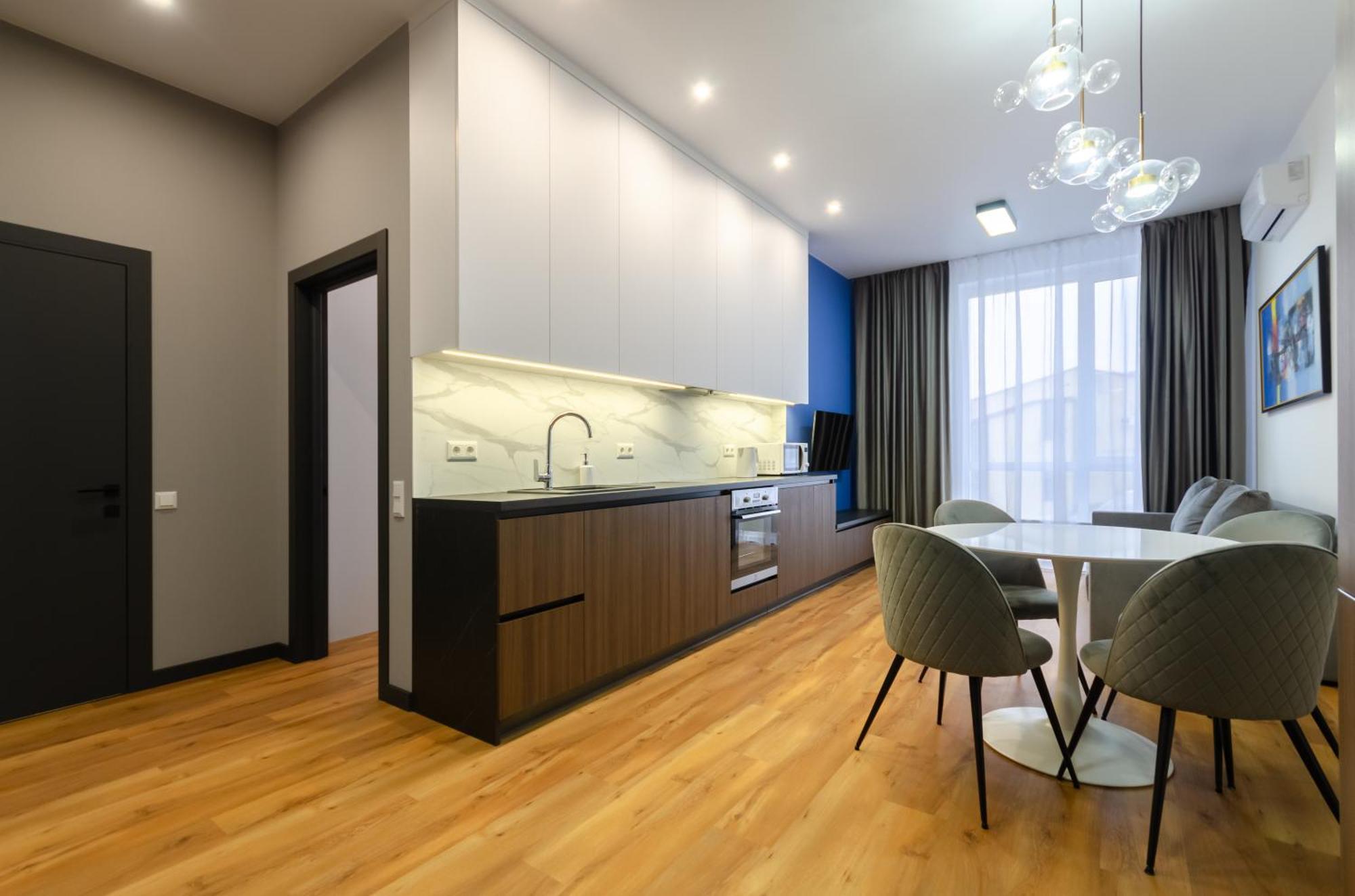 Petrovdom 160-161-166-3A-3B-131A-104A In Beautiful Apartments In Rc "Yaroslaviv Grad" キエフ エクステリア 写真