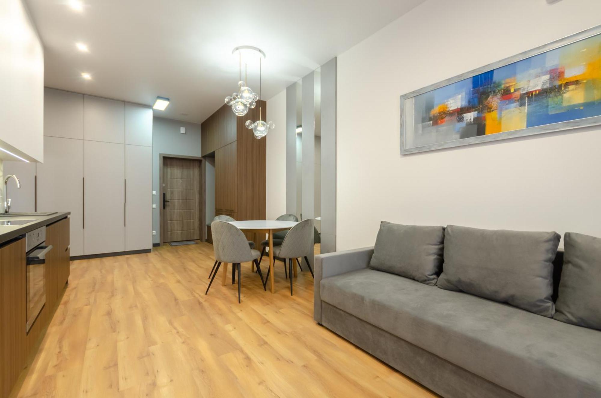 Petrovdom 160-161-166-3A-3B-131A-104A In Beautiful Apartments In Rc "Yaroslaviv Grad" キエフ エクステリア 写真